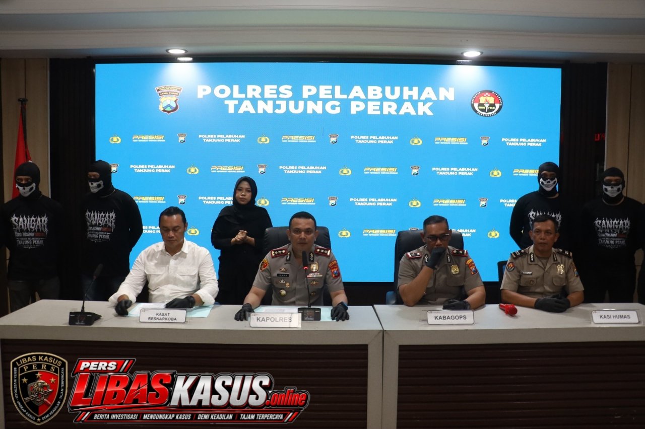 Operasi Tumpas Narkoba 2026, Polres Pelabuhan Tanjung Perak Amankan 27 Tersangka dan Sita 1 Kilogram Sabu