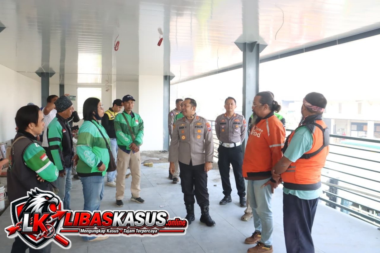 Polres Mojokerto Sulap Pos Kenanten Jadi Stasiun Terpadu Ramah Ojol, Dilengkapi IGD dan Peralatan Medis