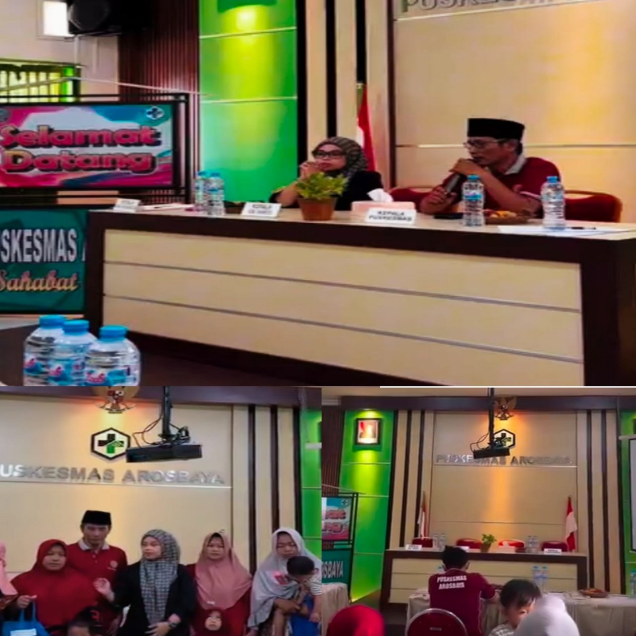 Tingkatkan Mutu Layanan dan Sukseskan Program Nasional, Upt Puskesmas Arosbaya Gelar Monev Mutu dan Program CKG