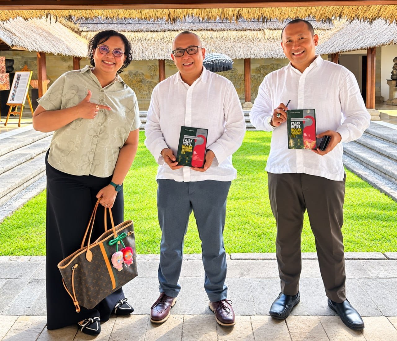Praktisi Hotel di Bali Apresiasi Buku Pajak Hotel Nggak Serumit Itu