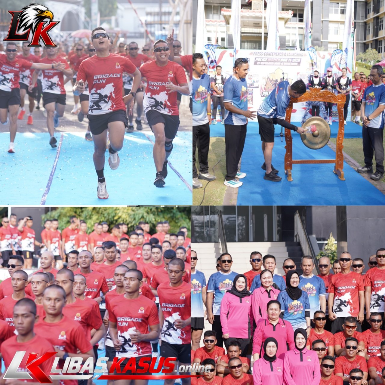 Satu Langkah, Satu Semangat: Police Woman Run IV 2026 Resmi Diluncurkan