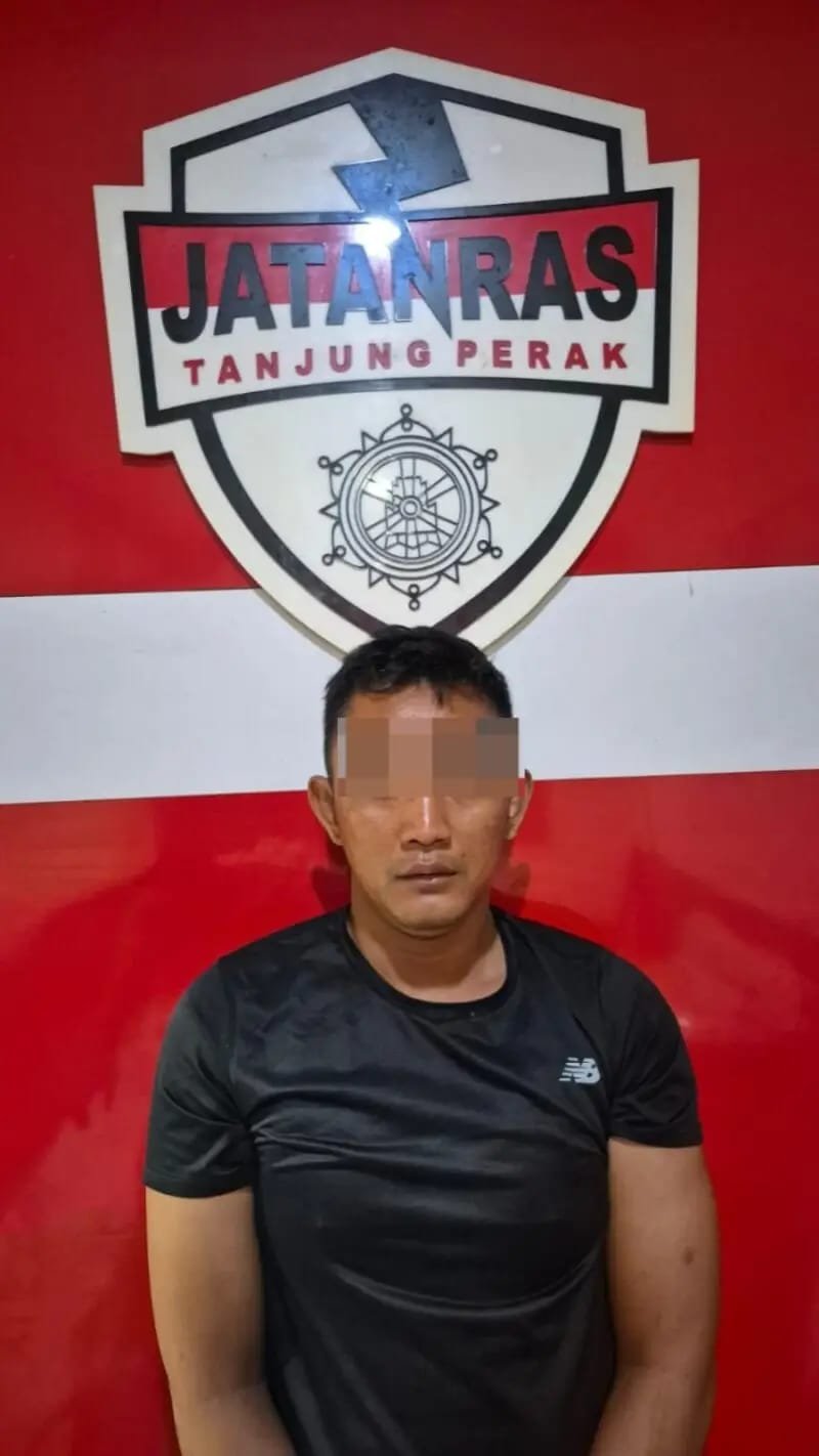 Polres Pelabuhan Tanjung Perak Amankan Pelaku Pencurian di Toko Kelontong madura yang sempat Viral di Medsos