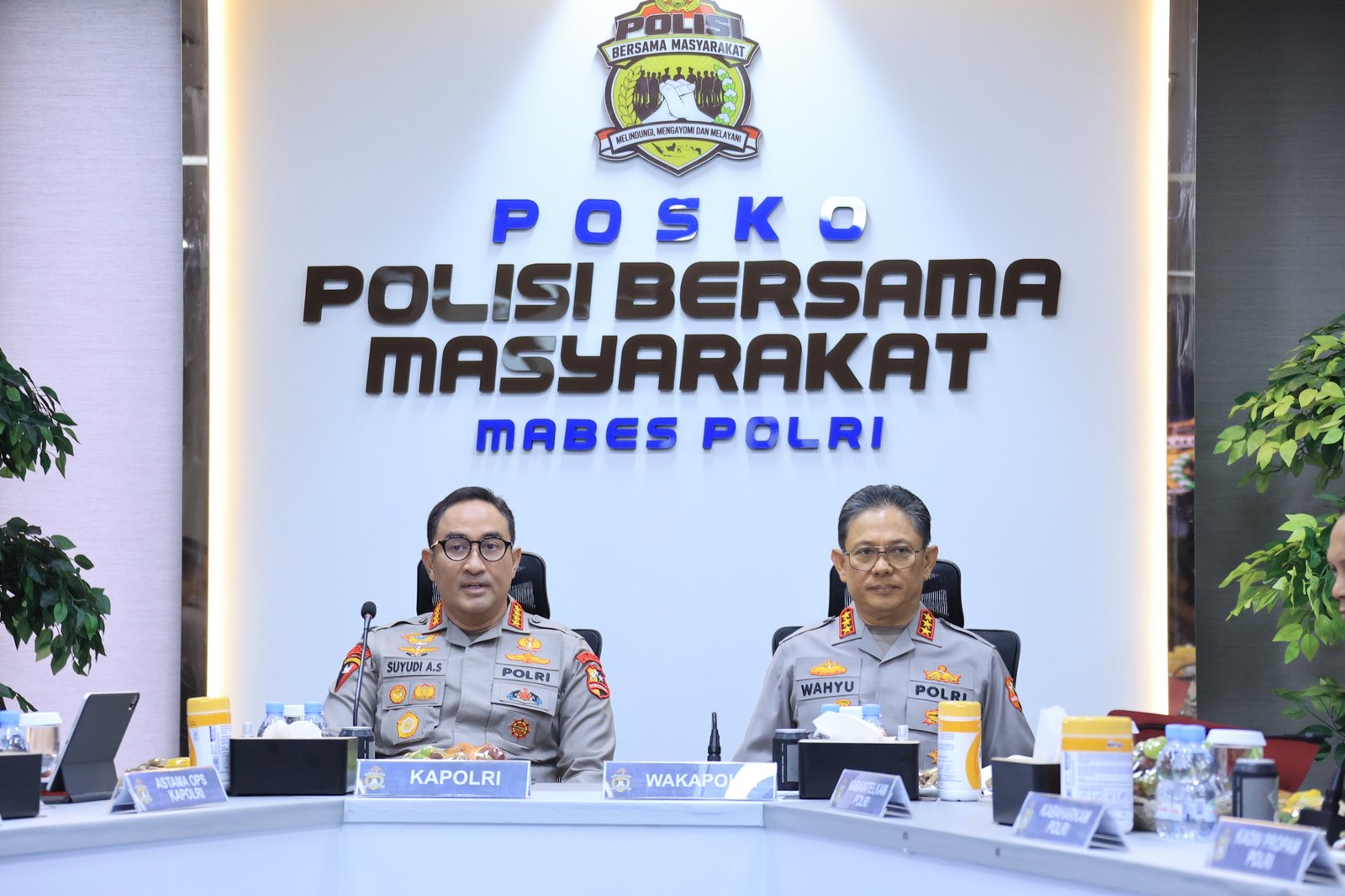 Kapolri: Commander Wish Jadi Pedoman Personel dalam Melayani Masyarakat