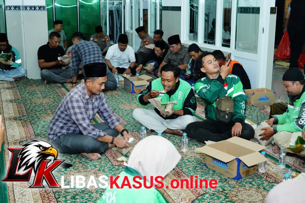 Polres Ponorogo Rangkul Komunitas Ojol Perkuat Sinergi Jaga Kamtibmas