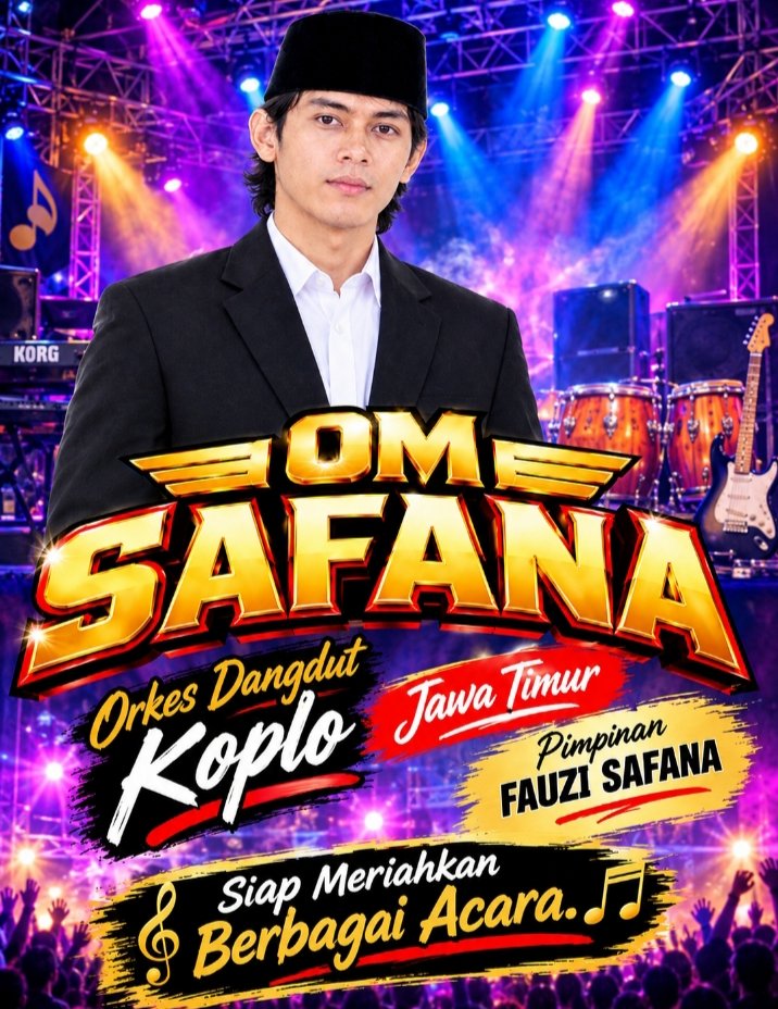 OM SAFANA, Orkes Dangdut Koplo Jawa Timur Pimpinan Fauzi Safana, Siap Meriahkan Berbagai Acara