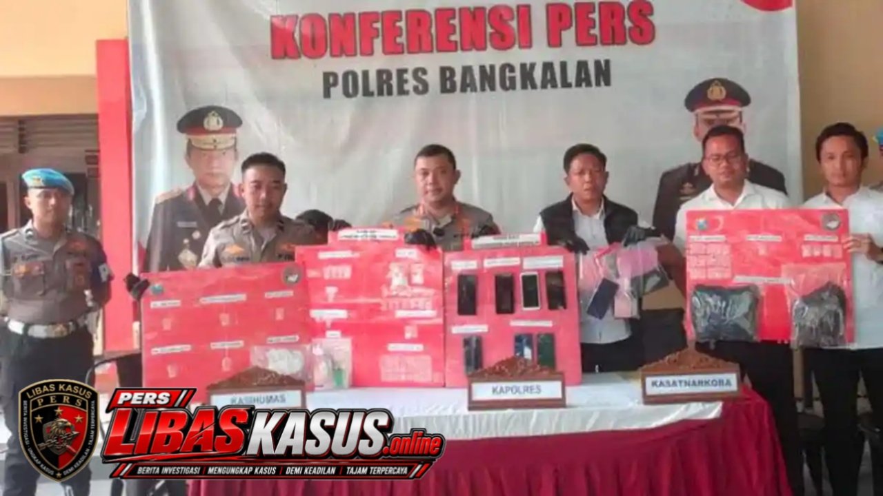 Sebulan Lagi Naik Pelaminan, Pria Bangkalan Ini Justru Terjaring Operasi Narkoba