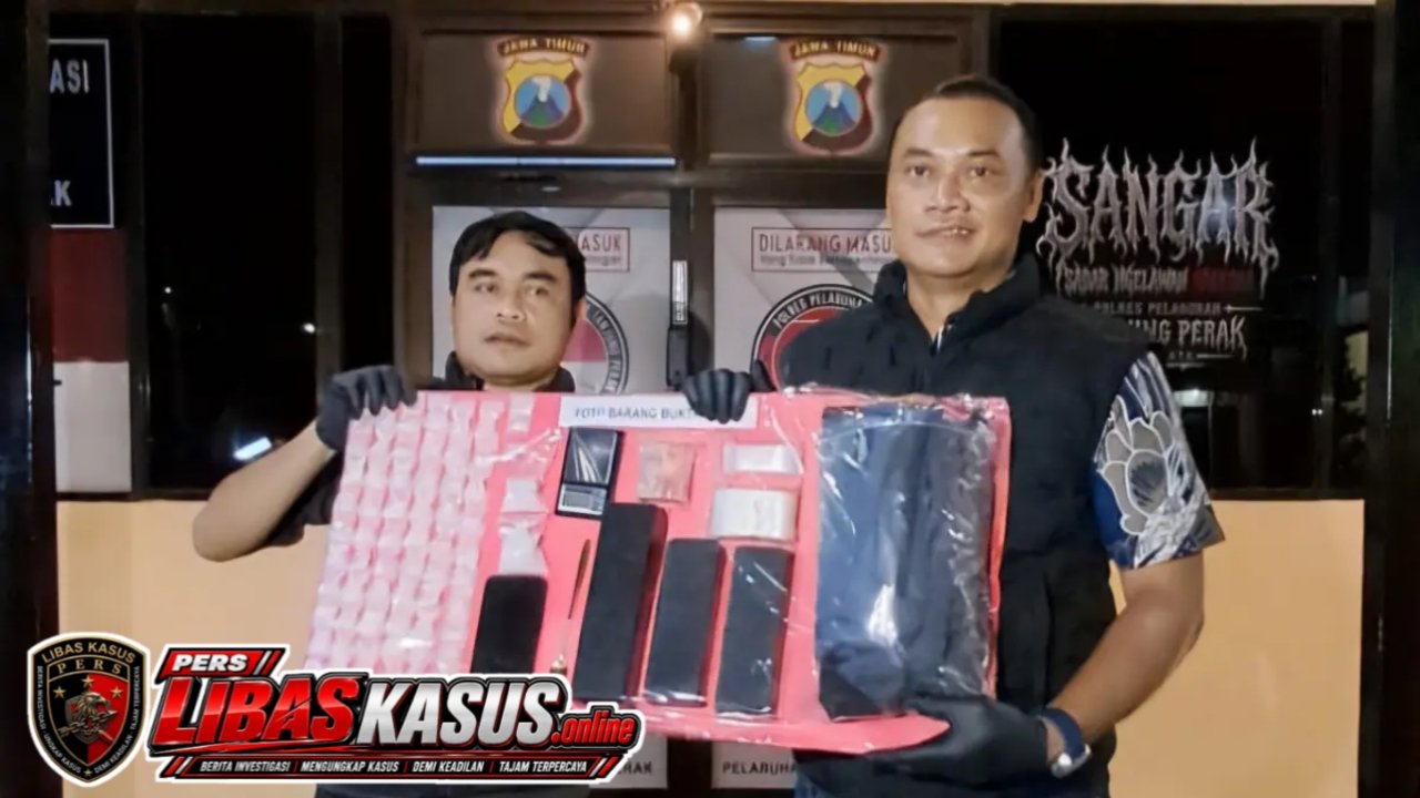 672 Poket Sabu Digagalkan, Pengedar di Benteng Dalam Buka Lapak 16 Jam Sehari