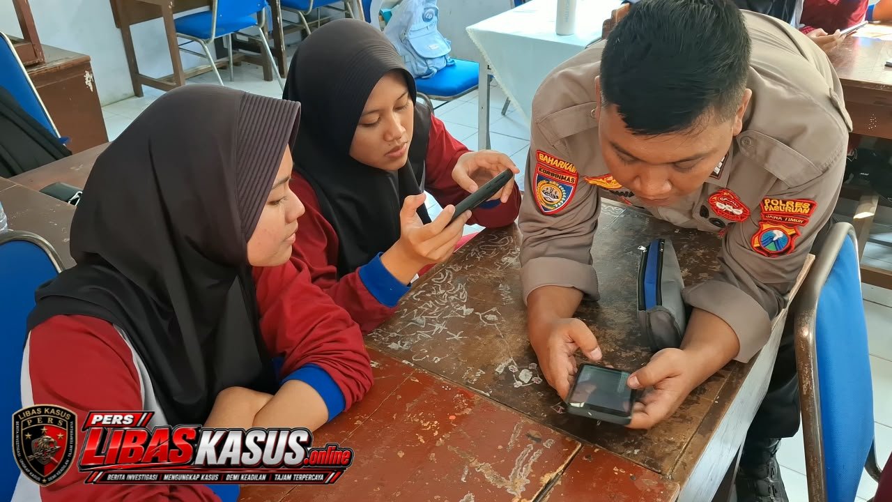 Polres Pasuruan Bekali Pelajar Literasi AI, Dorong Penggunaan Teknologi Secara Bijak
