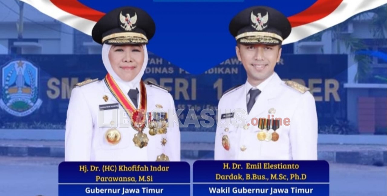 KAKI Jatim Menilai Emil Elestianto Dardak Wakil Gubernur Khofifah Indar Parawangsa Belum Layak Pimpin Pemprov Jawa Timur