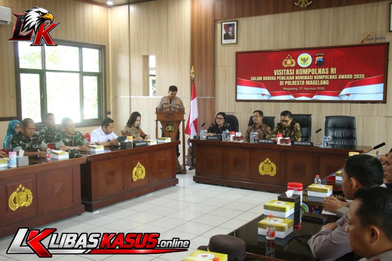 Kompolnas Visitasi Dua Nominator Awards 2026 di Jateng, Soroti Inovasi Bhabinkamtibmas