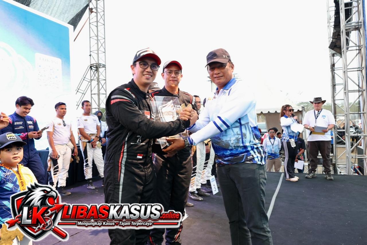 Bhayangkara Sprint Rally 2026 Pasuruan Sukses Digelar, Ryan Nirwan Raih Juara Umum