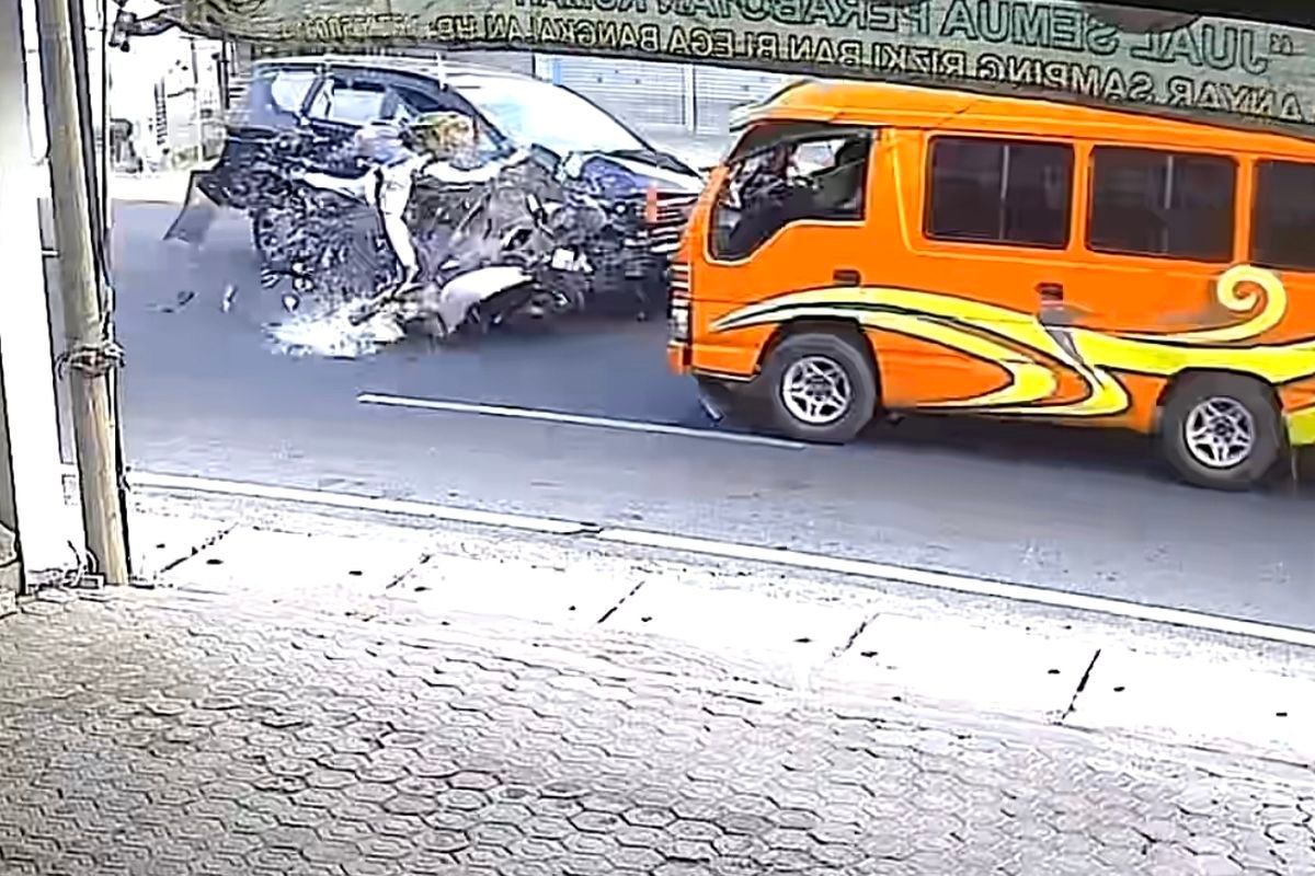Empat Kendaraan Terlibat Kecelakaan di Blega Bangkalan, 1 Tewas dan 5 Luka-luka