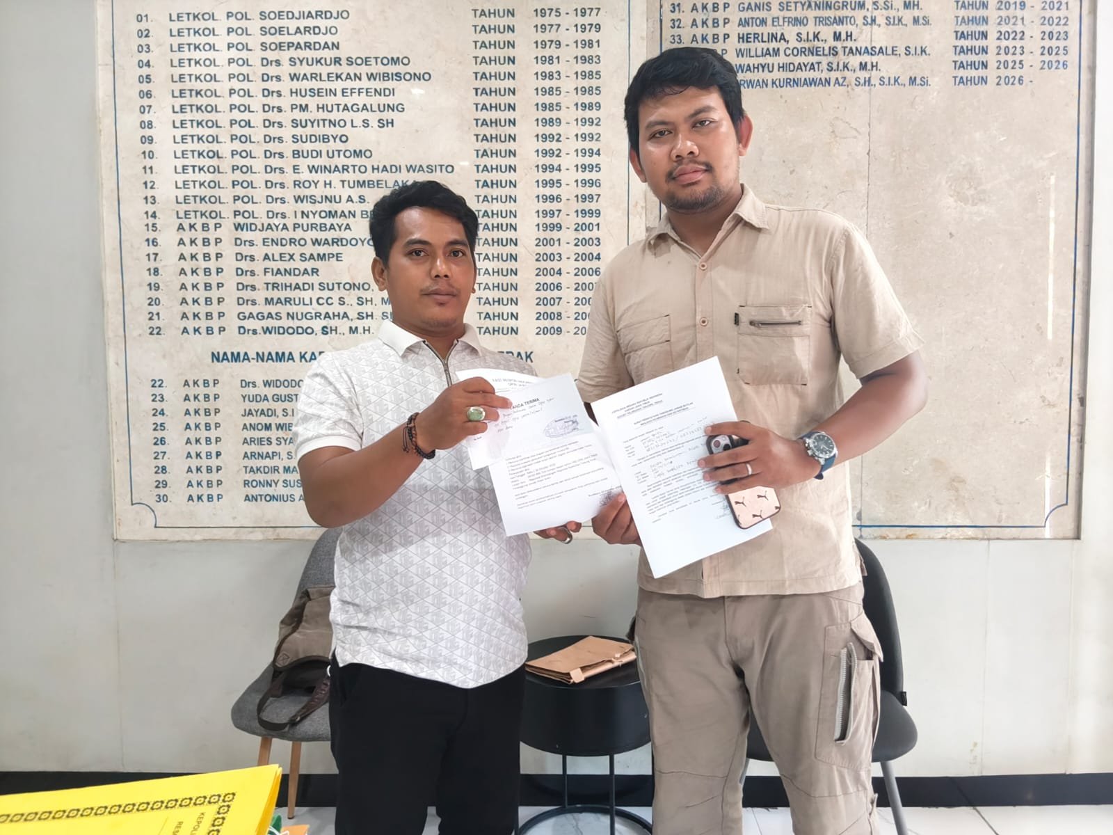 Imam Arifin Sentil Keras Kapolsek Krembangan: Jangan Antial kritik, Jabatan Bukan Tempat Berlindung dari Pertanyaan Publik!