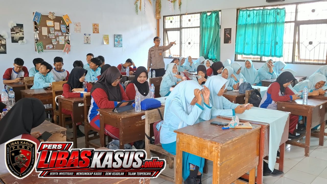 Polres Pasuruan Ajak Pelajar Cerdas dan Bertanggung Jawab Hadapi Era Kecerdasan Buatan