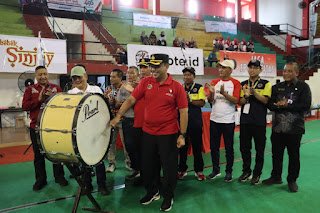 Bangkalan Jadi Tuan Rumah Kejurprov Drumband PDBI Jatim 2026, Kapolres Ajak Peserta Junjung Sportivitas