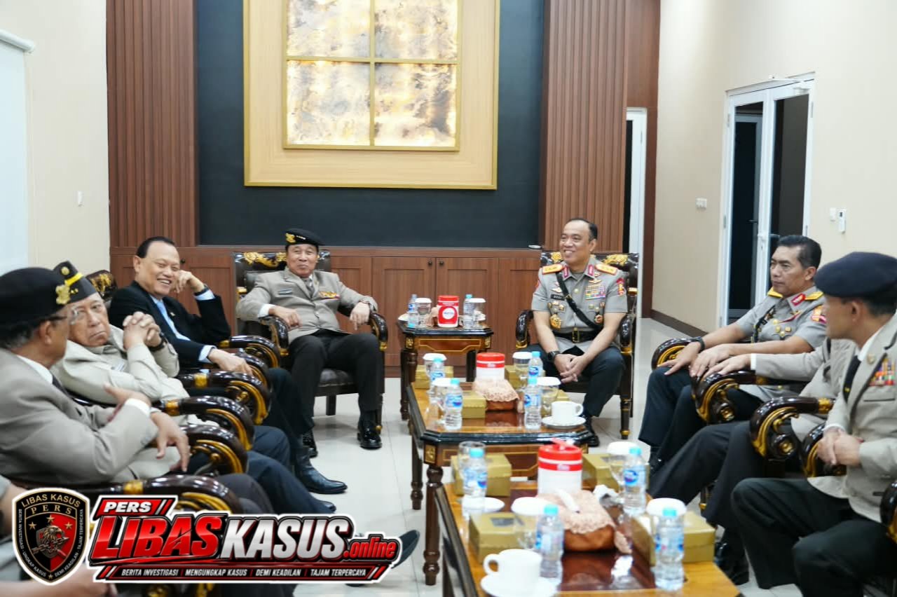 Momen Istimewa Hari Juang Polri, Para Mantan Kapolri dan Wakapolri Berkumpul di Mabes Polri