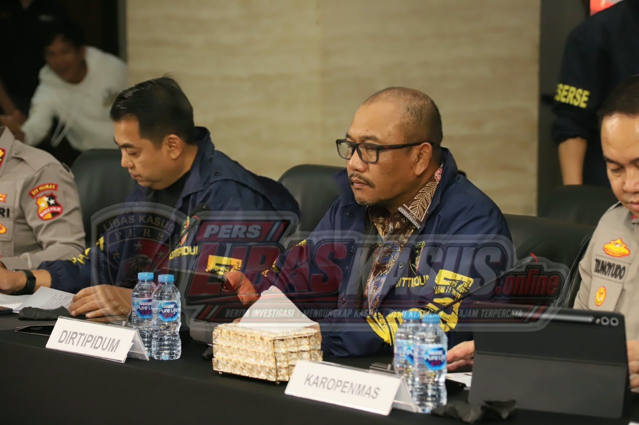 Bareskrim Polri Bongkar Praktik Judi Casino di Sukoharjo, 71 Orang Diamankan