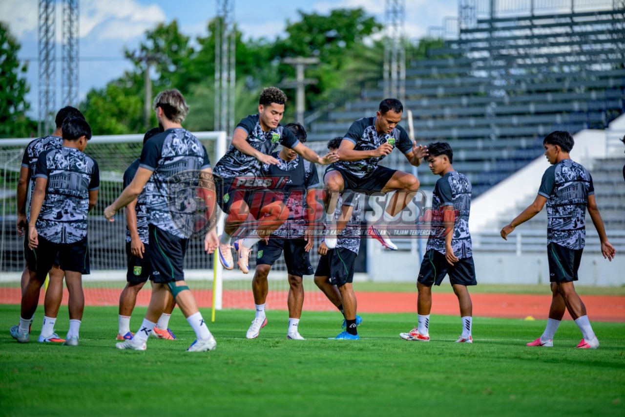Pemusatan Latihan di Thailand Tuntas, Persebaya Makin Siap Tatap Musim 2026/2027