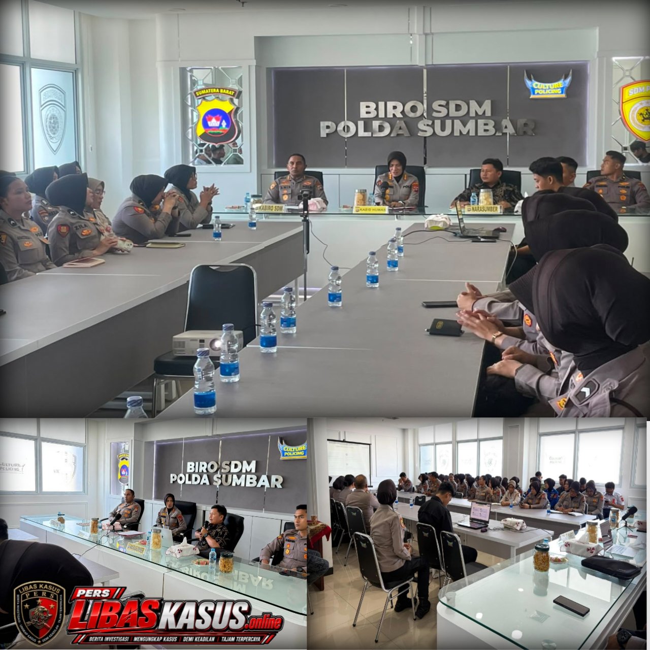 Polda Sumbar Bekali 490 Personel Kemampuan Komunikasi dan Pengelolaan Media