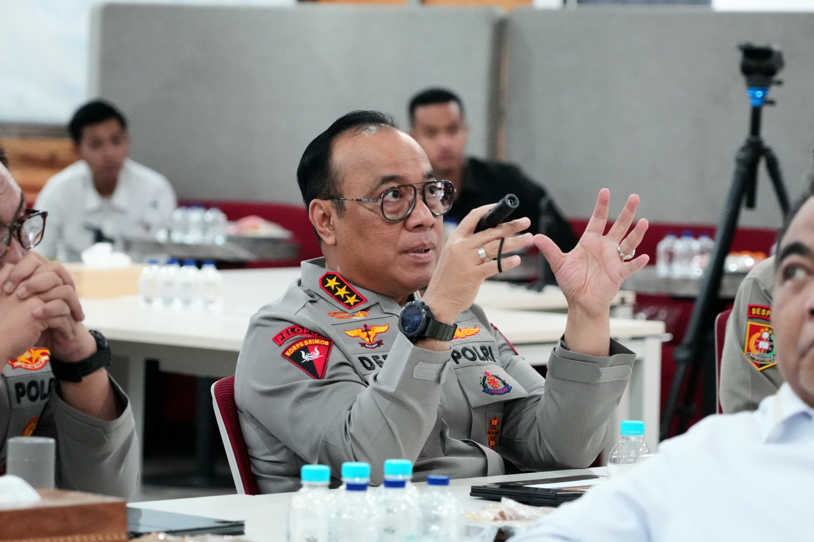 Wakapolri: Pusat Studi Unri-Polda Riau Tambah Jejaring 100 Pusat Studi Kepolisian