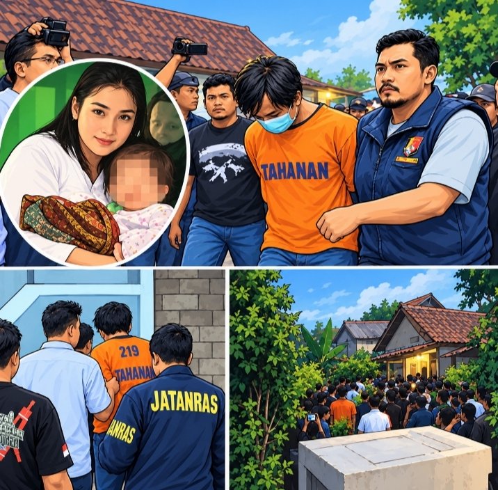 Polda Jatim Peragakan 48 Adegan Prarekonstruksi Pembunuhan Ibu dan Anak di Madiun, Tiga Lokasi Jadi Fokus Penyidikan