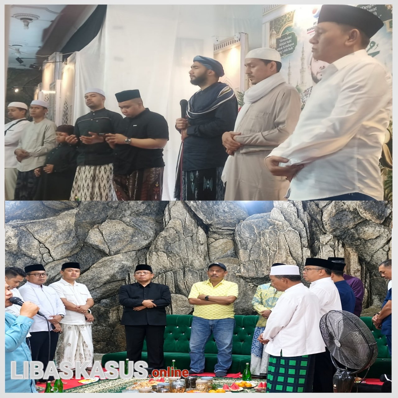 PT SMM Gelar Maulid Nabi Muhammad SAW, Hadirkan Dua Habib dan Dihadiri Unsur TNI-Polri serta Organisasi Jatim
