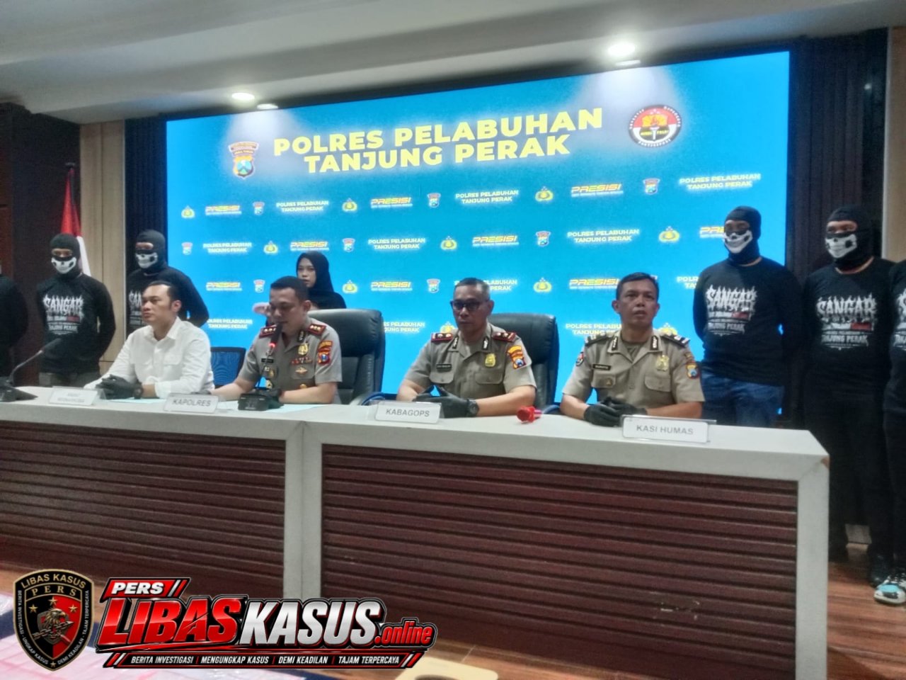 Polres Pelabuhan Tanjung Perak Sikat 27 Tersangka Narkoba, Sita Sabu Senilai Rp1,2 Miliar