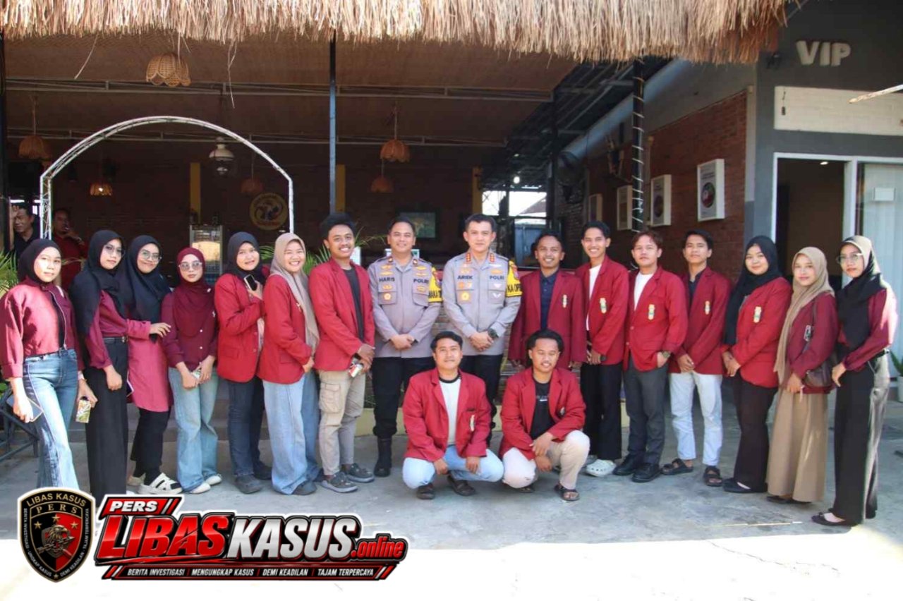 Perkuat Kemitraan Dengan Mahasiswa, Kapolresta Sumenep Silaturahmi Bersama IMM