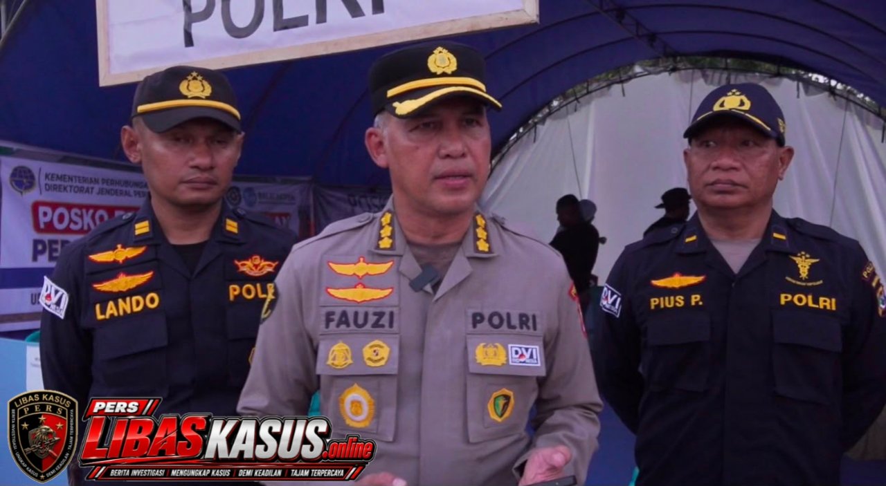 Posko Kesehatan Polri Layani Ratusan Warga Terdampak Gempa Nagekeo