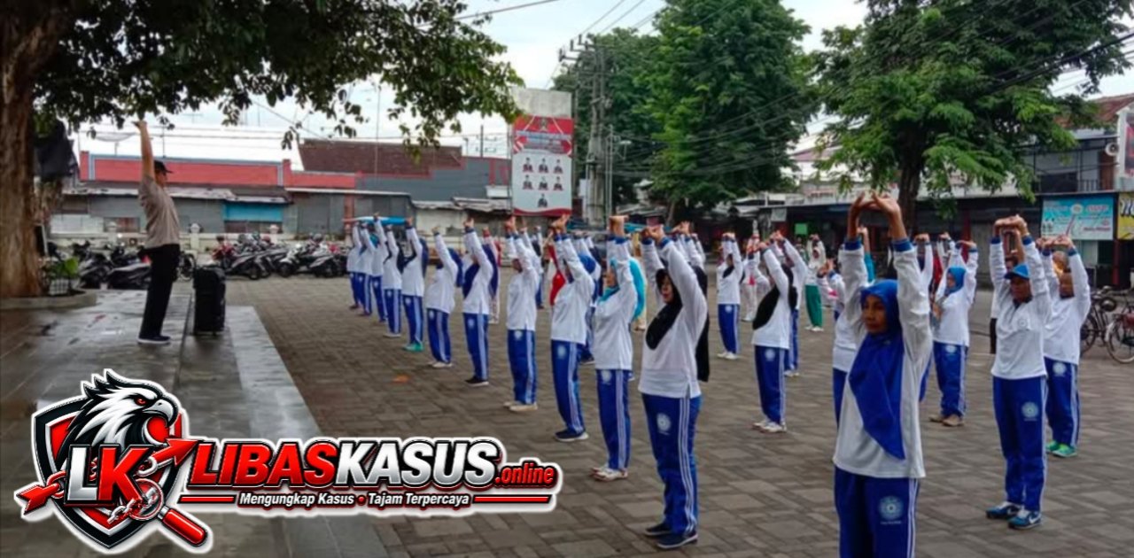 Terapi Ling Tien Kung: Cara Unik Bhabinkamtibmas Polres Blitar Bikin Warga Makin Sehat dan Kompak