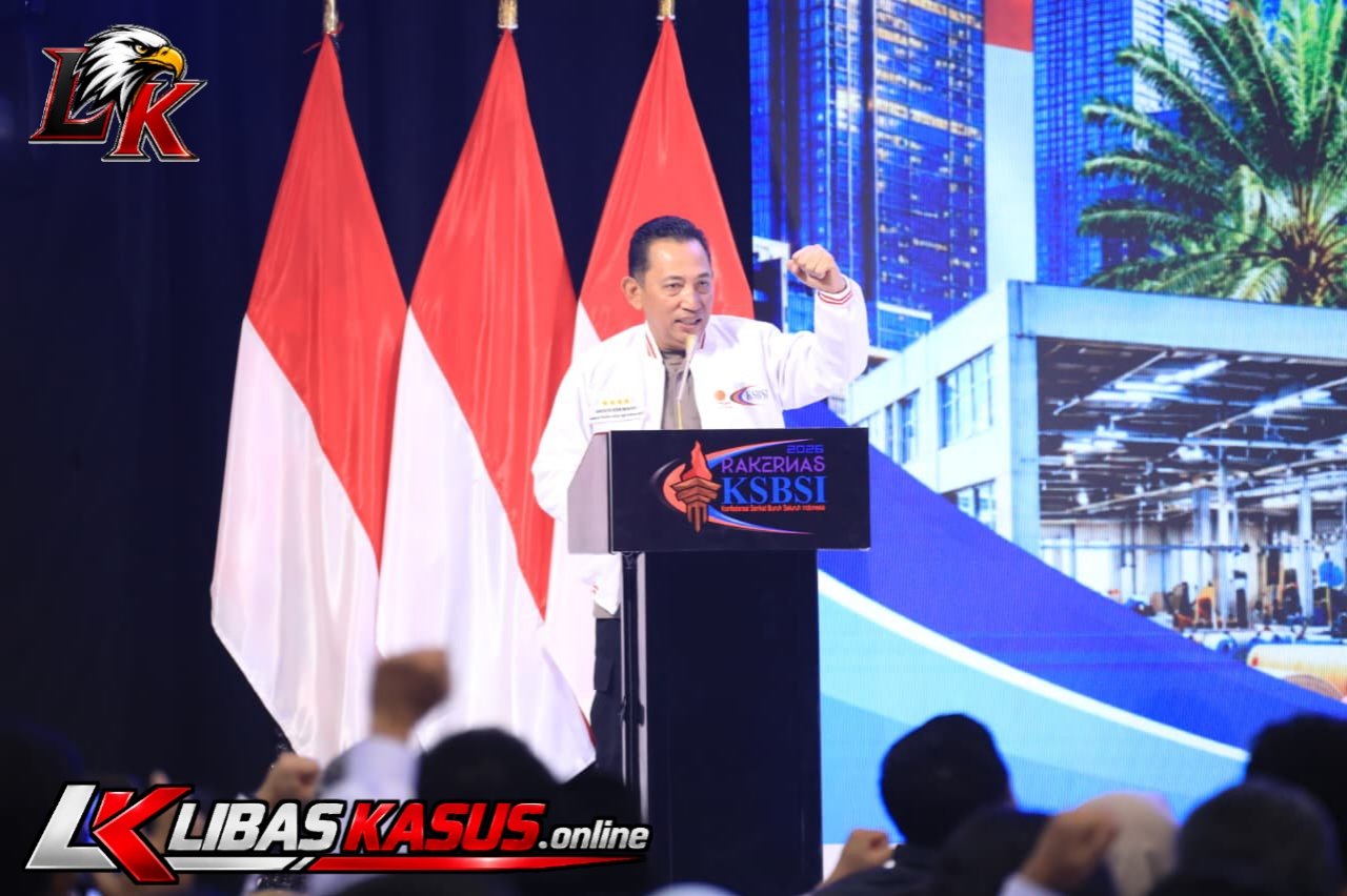 Kapolri: Buruh Indonesia Harus Siap Hadapi Perubahan dan Perkuat Daya Saing Global