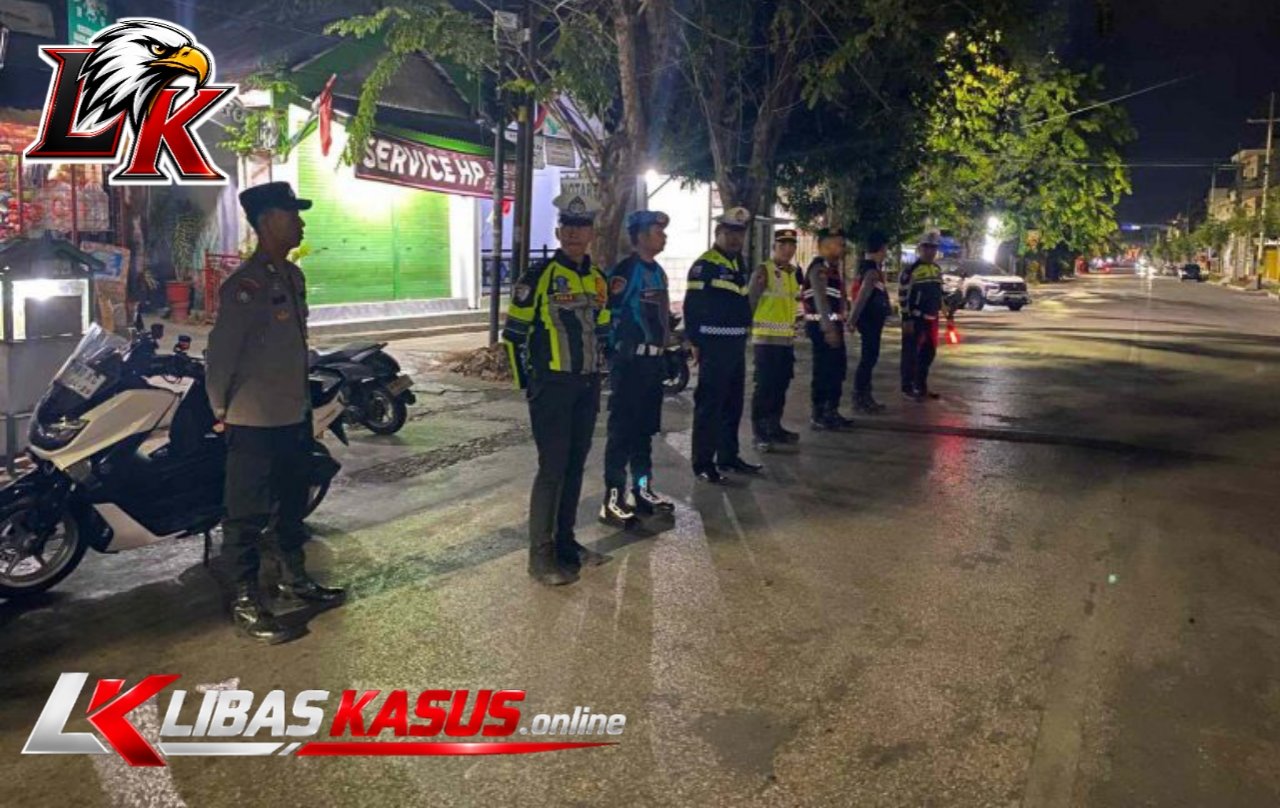KAPOLRESTA SUMENEP PIMPIN PATROLI ANTISIPASI BALAP LIAR, JAGA KAMTIBMAS TETAP KONDUSIF