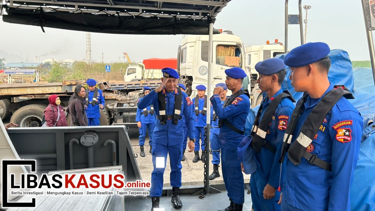 Hari Ketiga, KP Sanjaya-7017 Polri dan KN SAR Tetuka Terus Sisir Perairan Selat Sunda