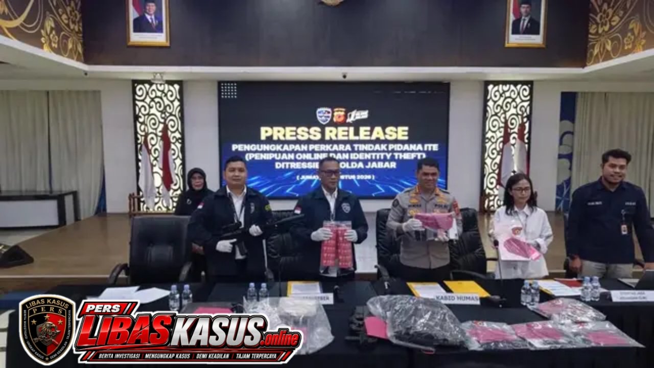 Jaringan Penipu Online Bongkar Kedok Jual Mobil Murah, 12 Tersangka Diciduk Polda Jabar