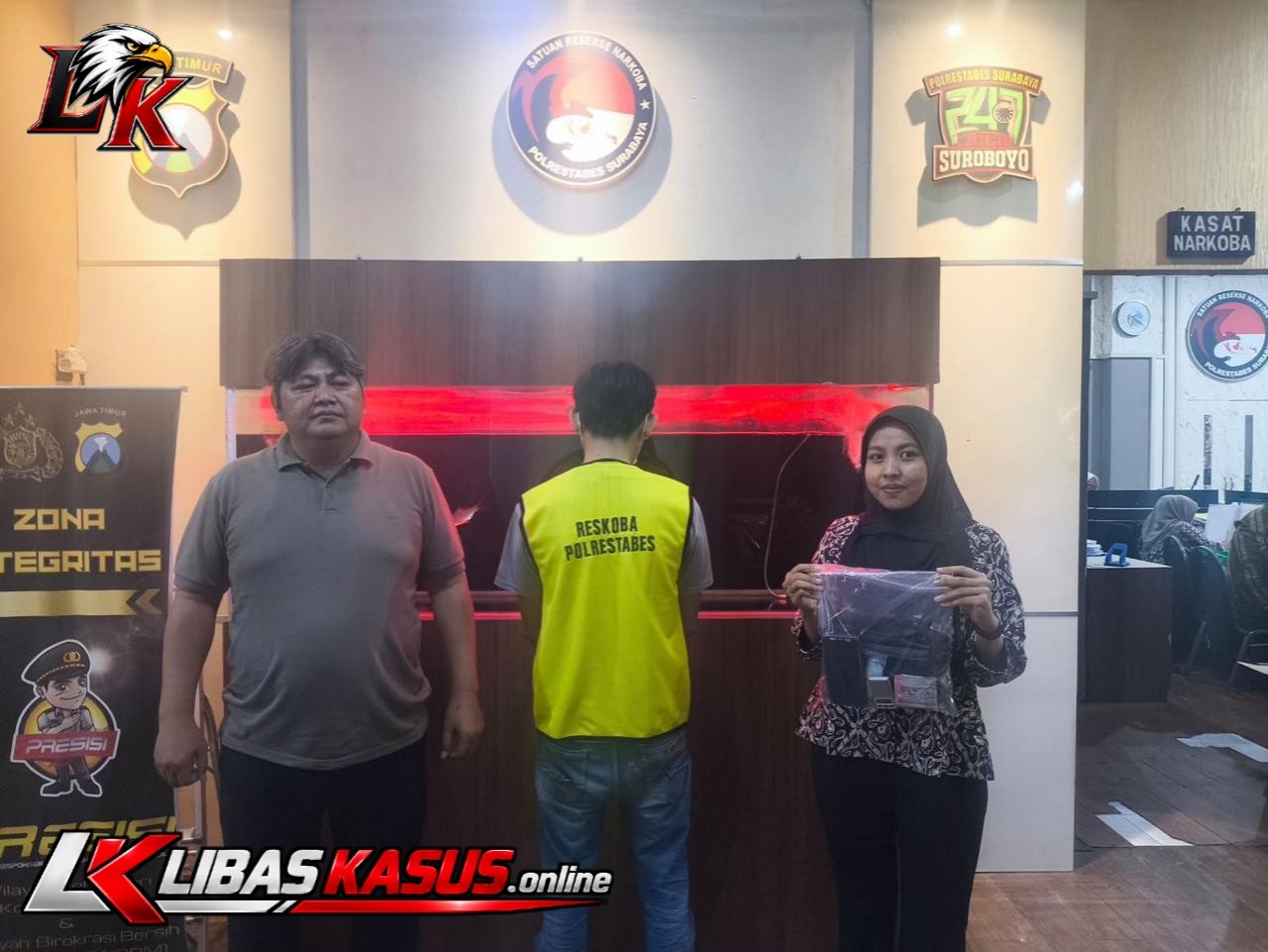 Tak Jera Usai Dipenjara, Residivis Sabu Kembali Beraksi di Surabaya, Bandar Pemasok Diburu Polisi
