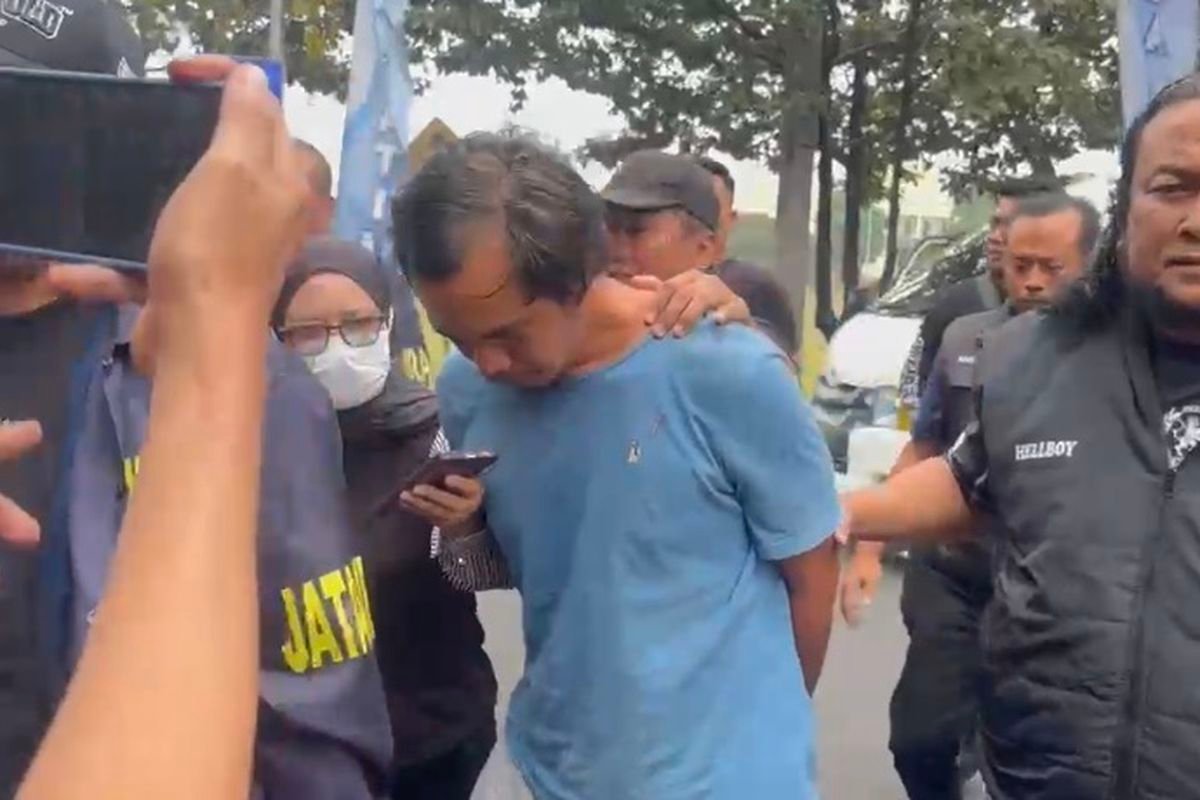 Sempat Melarikan Diri, DBM Ditangkap di Jombang dalam Kasus Dugaan Pembunuhan Istri Siri dan Anak di Madiun