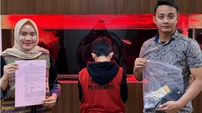 Kamar Kos di Simo Sidomulyo Diduga Jadi Markas Peredaran Narkoba, Residivis Dibekuk