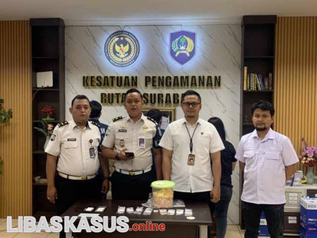 GAGAL TEMBUS! Dugaan Sabu Hendak Diselundupkan ke Rutan Kelas I Surabaya, Petugas Bertindak Cepat