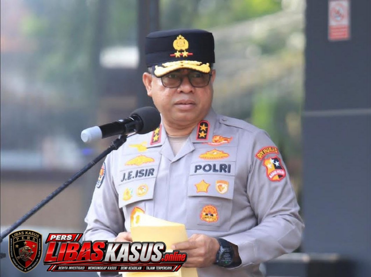 Polri Siap Berikan Pelayanan agar Penyampaian Aspirasi Berjalan Damai, Tertib dan Kondusif