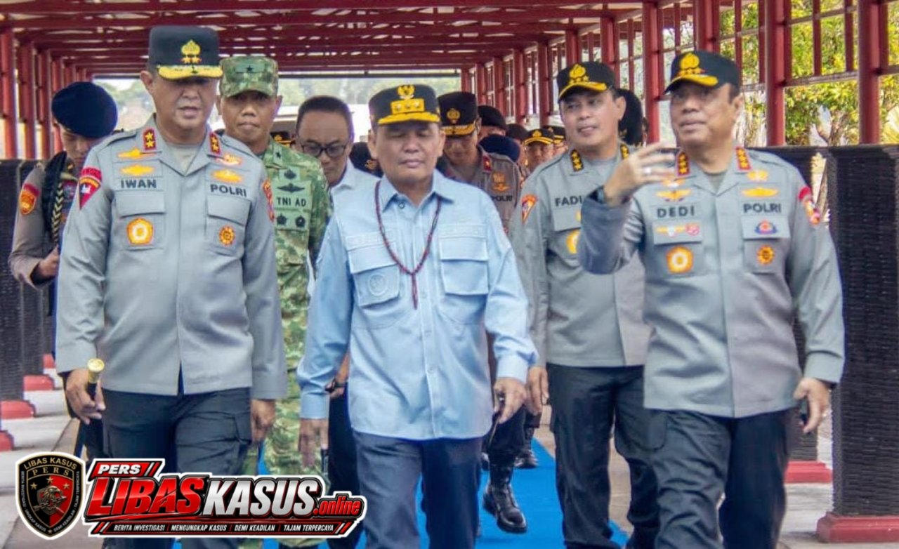 Dari Palangka Raya, Wakapolri Bersama KSAD Pastikan Kesiapan Pasukan Tangani Karhutla