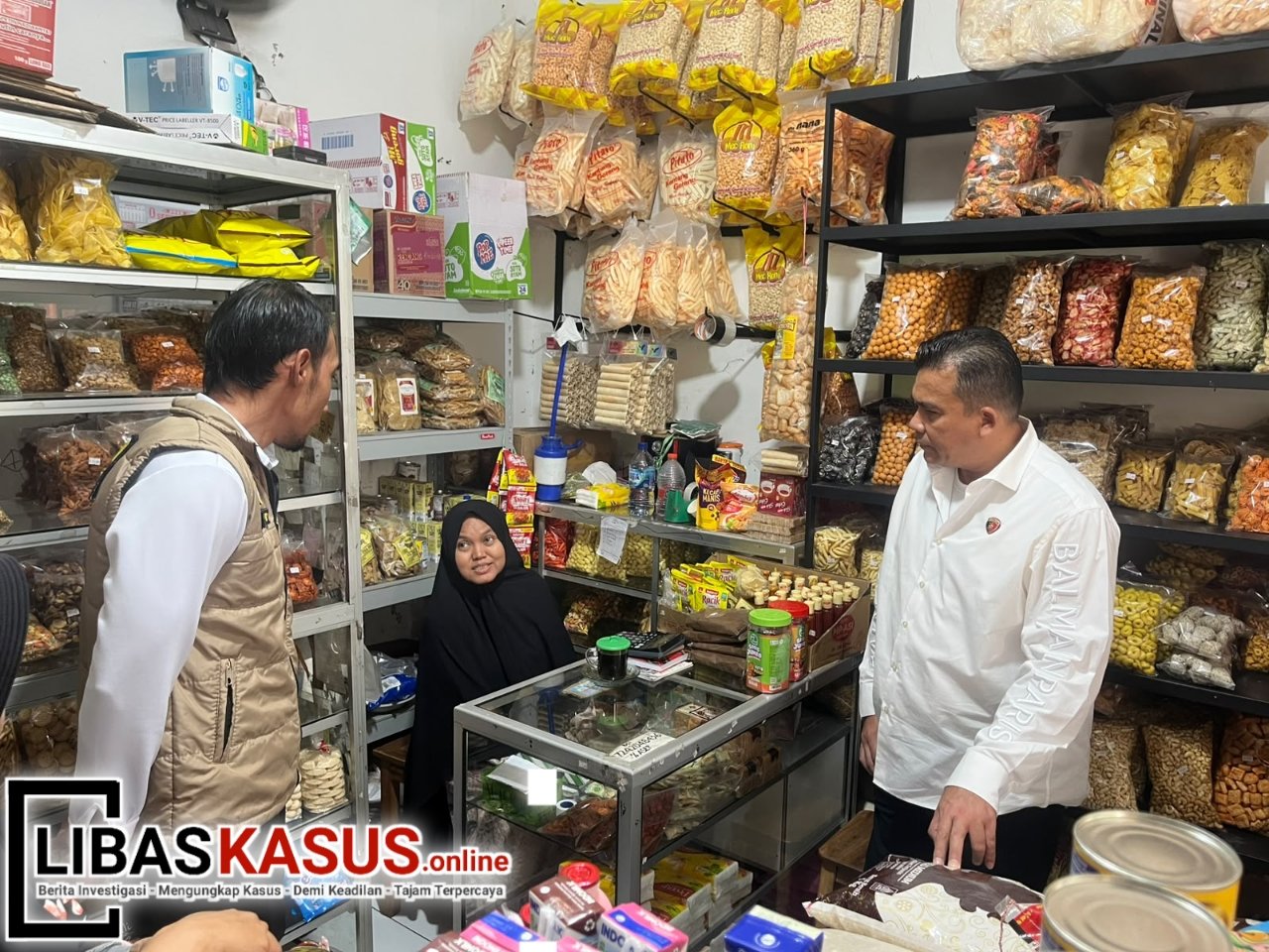 Satgas Pangan Polres Pasuruan Kota Pastikan Pasokan Beras Aman dan Sesuai HET