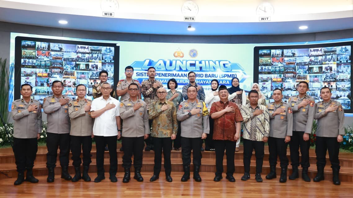 Wakapolri: SPMB Angkatan Ketiga SMA KTB Dibuka, 180 Siswa Dapat Beasiswa Penuh