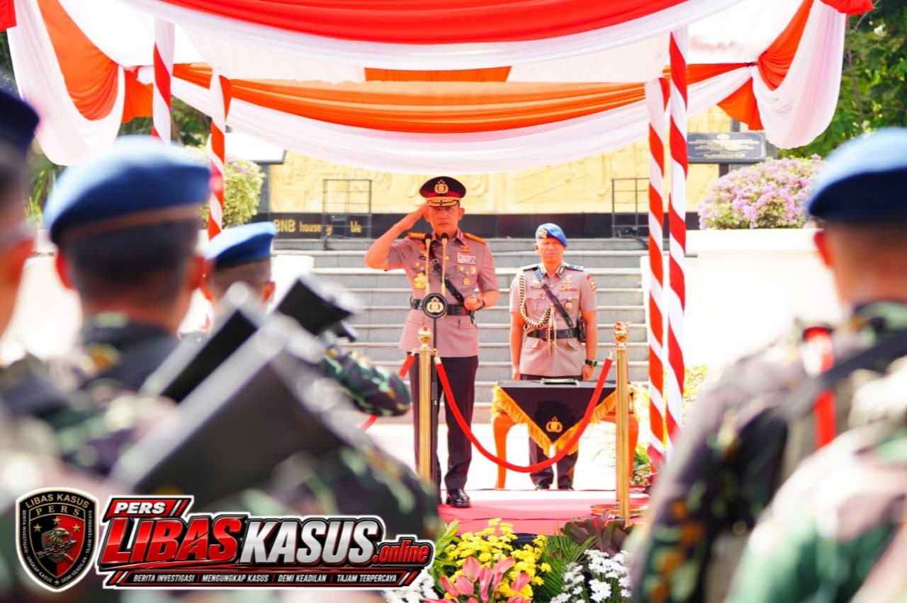 Kapolri Pimpin Upacara Hari Juang Polri 2026 di Surabaya, Kobarkan Semangat Perjuangan Polri untuk Mewujudkan Kemajuan Bangsa