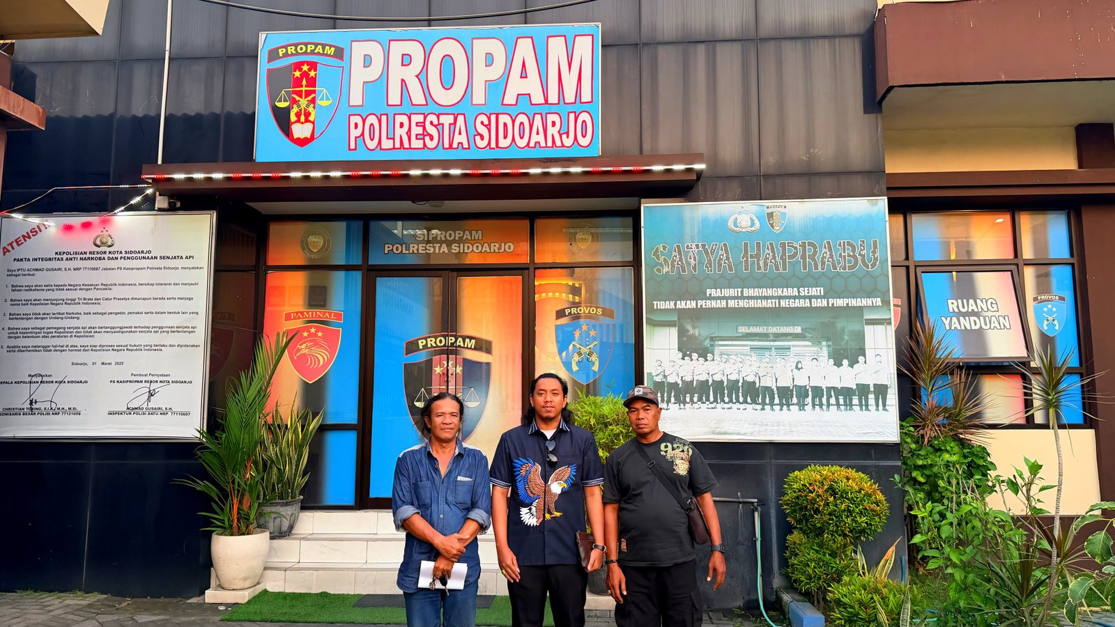 Modus Iming-Iming Masuk Dishub, Oknum Anggota Polsek Porong Bripka ASB Dilaporkan ke Kapolresta Sidoarjo