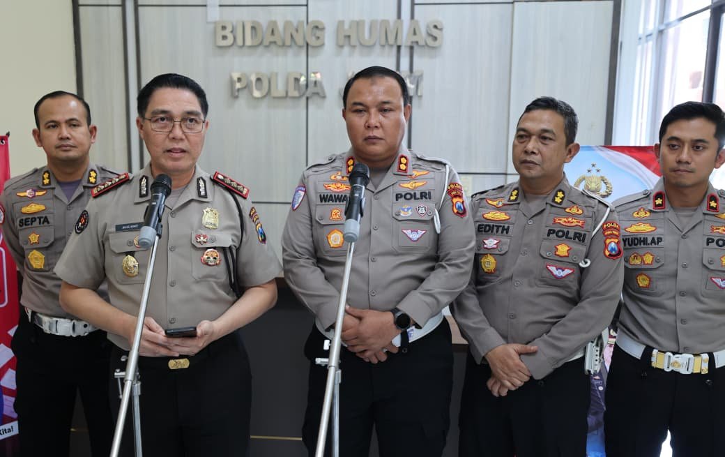 Polda Jatim Tekan Angka Kecelakaan melalui Operasi Patuh Semeru 2026
