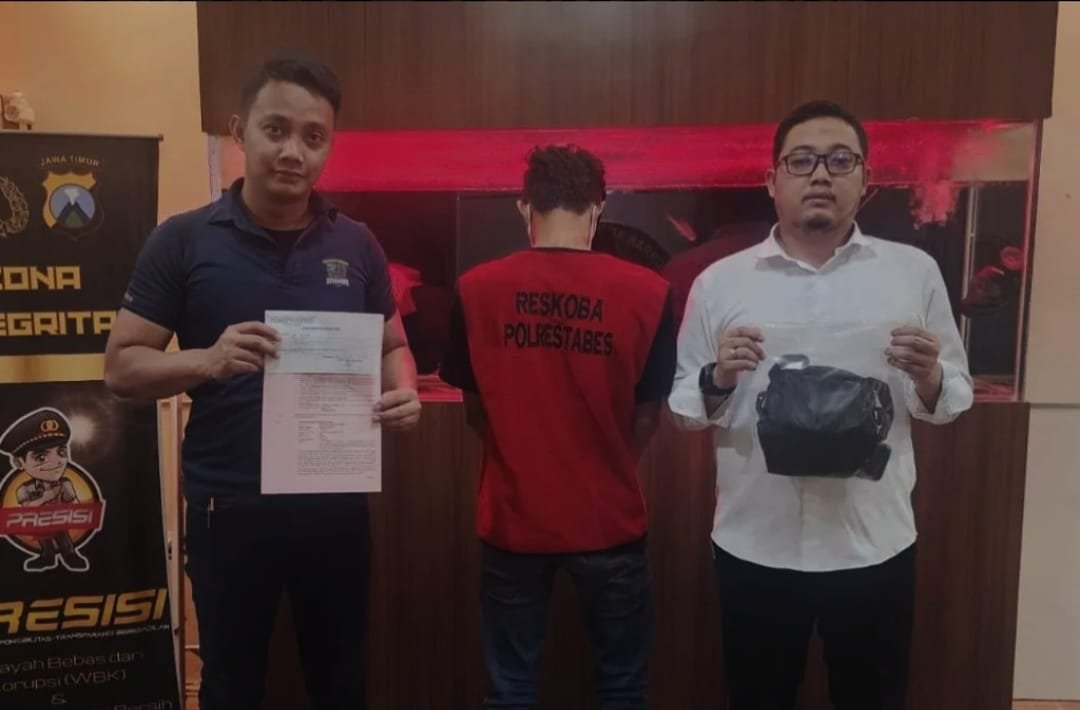 Satresnarkoba Polrestabes Surabaya Amankan MA Warga Pandegiling, Selamatkan Ratusan Generasi Muda dari Bahaya Narkoba