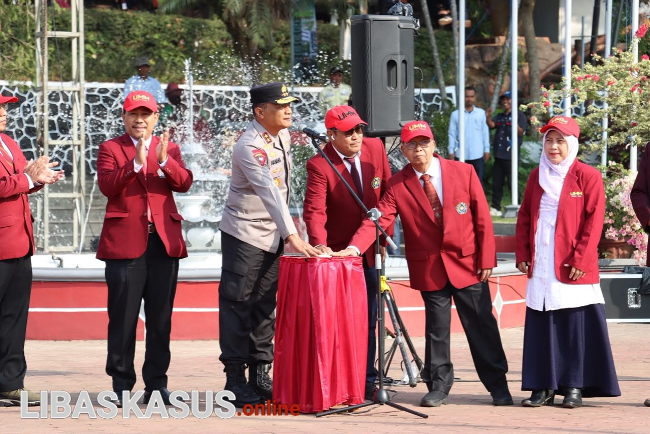 Kapolda Jatim Buka Pesmaba UMM, Ajak Mahasiswa Bijak Bermedia Digital dan Jaga Jatim