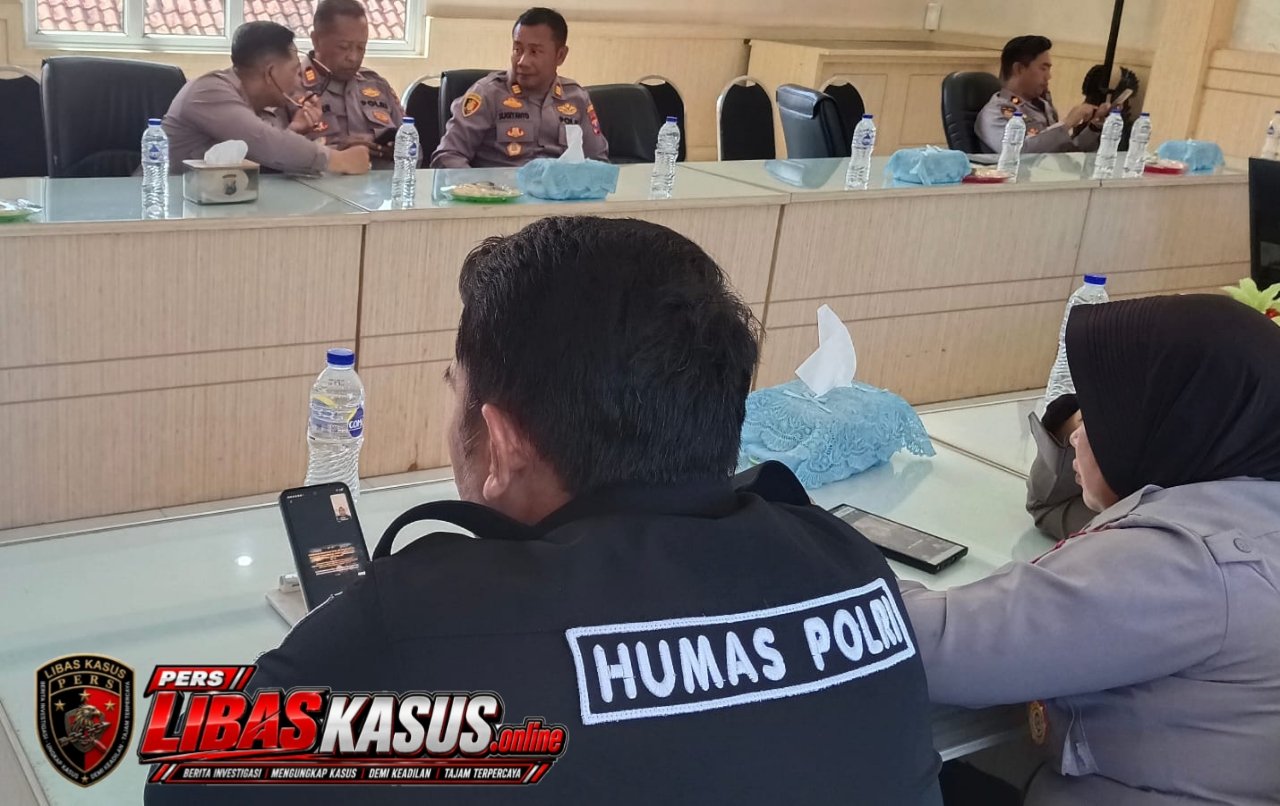 Humas Polres Pasuruan Fasilitasi Komunikasi Terkait Perkara Laka Lantas Tahun 2017