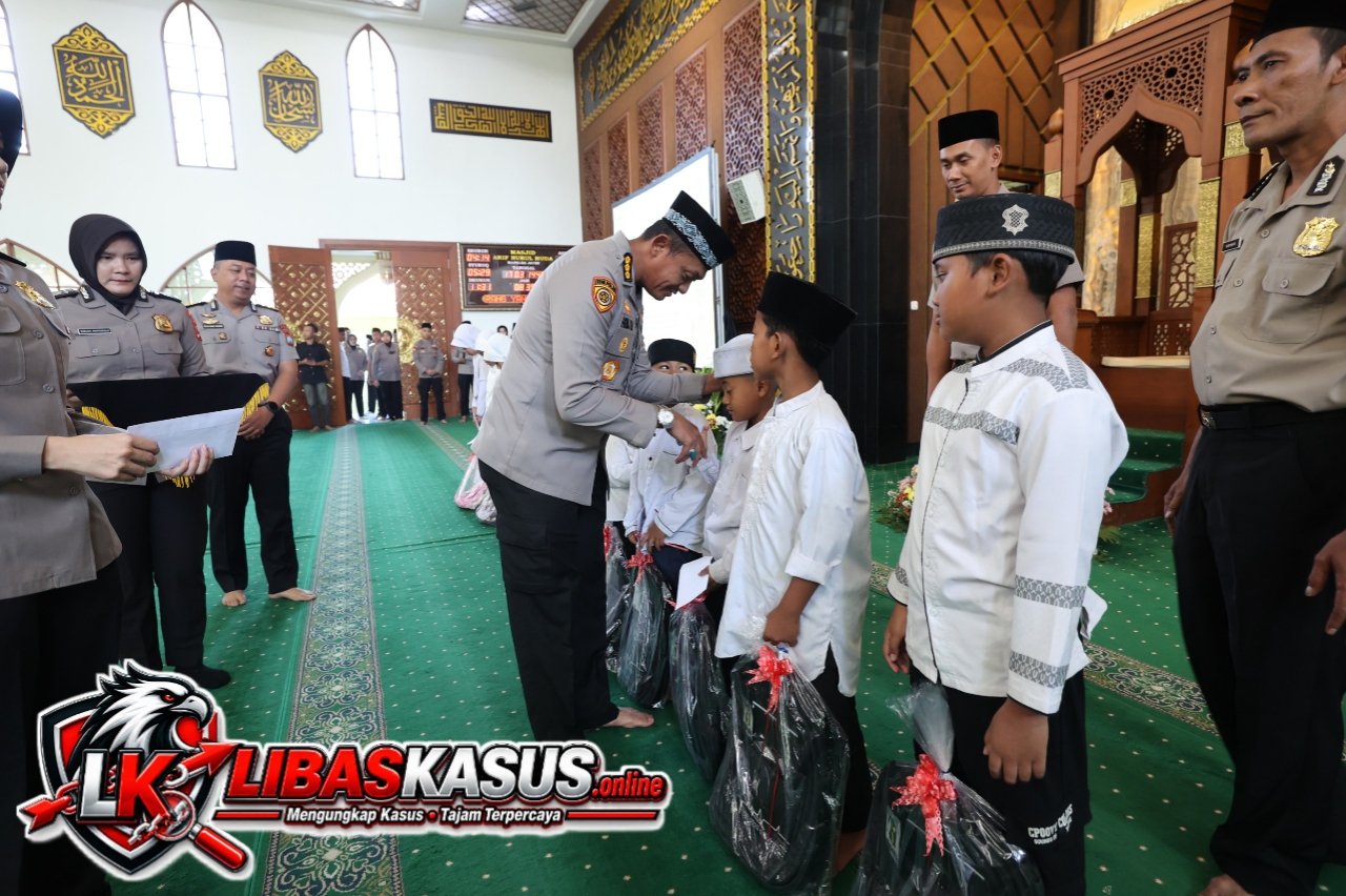 Polda Jatim Peringati Maulid Nabi 1448 H, Perkuat Keimanan dan Integritas Personel