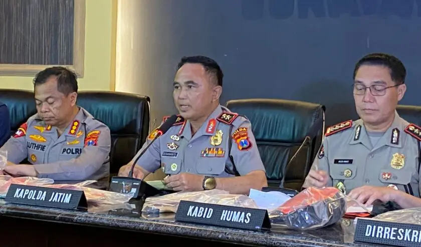 Jelang Aksi Demo Dua Tahun Prabowo-Gibran di Surabaya, 11 Orang yang Diamankan Polisi